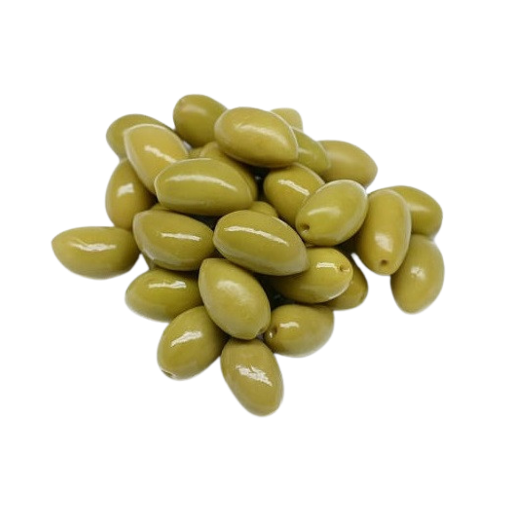 Wholesale Silano Case Whole Picholine Olives- Bulk