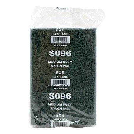 Wholesale BoxNCase Case Green Scouring Pad 6X9- Bulk