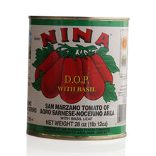 Wholesale Nina Case Dop San Marzano Tomatoes- Bulk