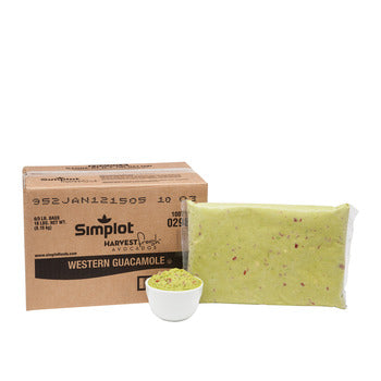 Wholesale Simplot Western Guacamole 3lb- Bulk