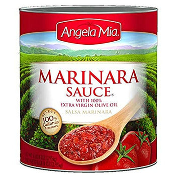 Wholesale Angela Mia Marinara Sauce- Bulk