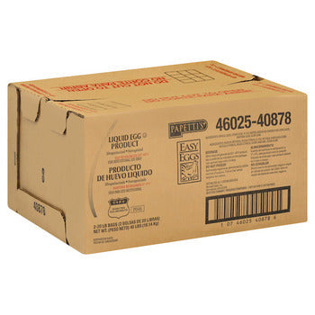 Wholesale Papetti's Liquid Eggs with Citric 20lb- Bulk