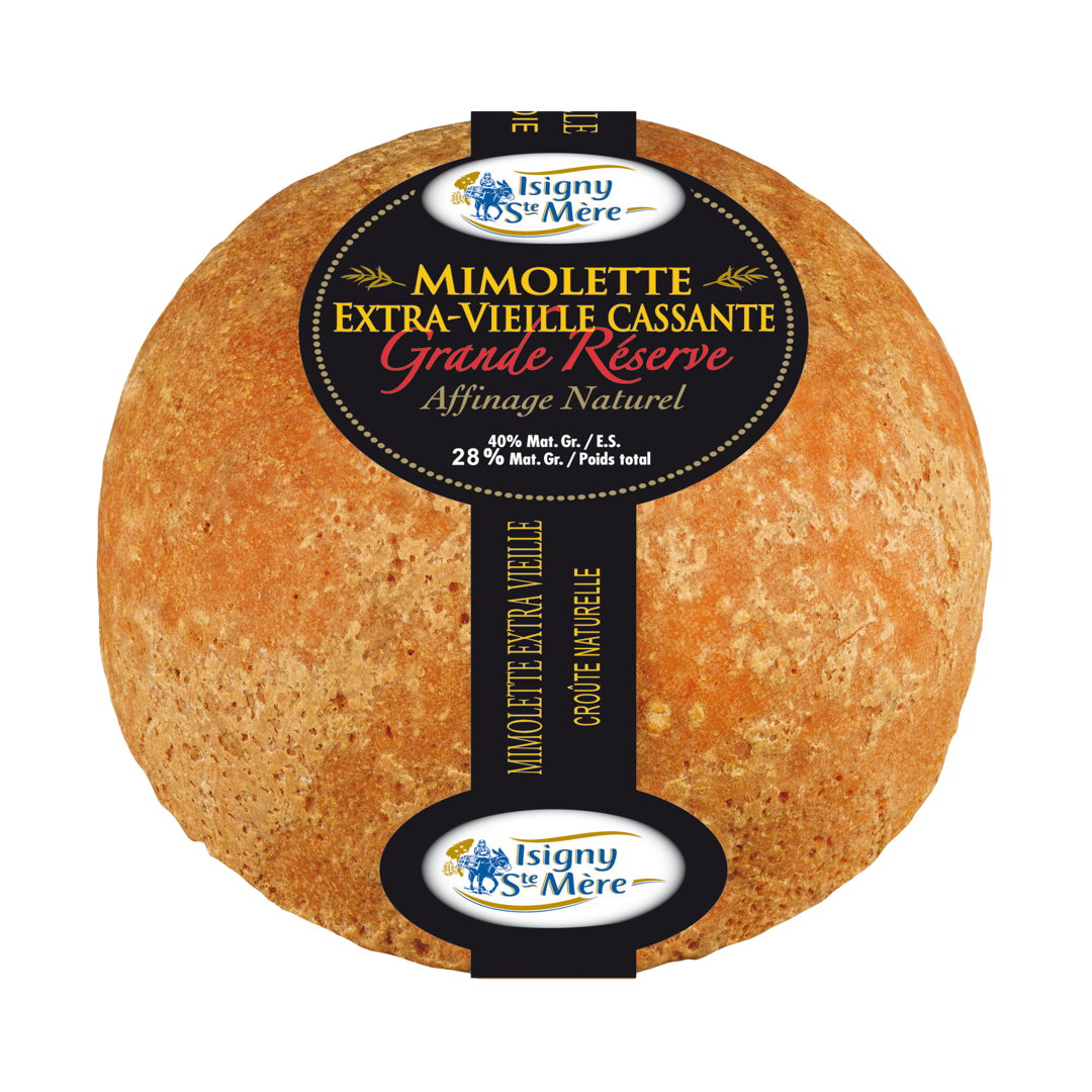 Wholesale Isigny Mimolette Extra 24+ Mo 6#- Bulk