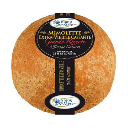 Wholesale Isigny Mimolette Extra 24+ Mo 6#- Bulk