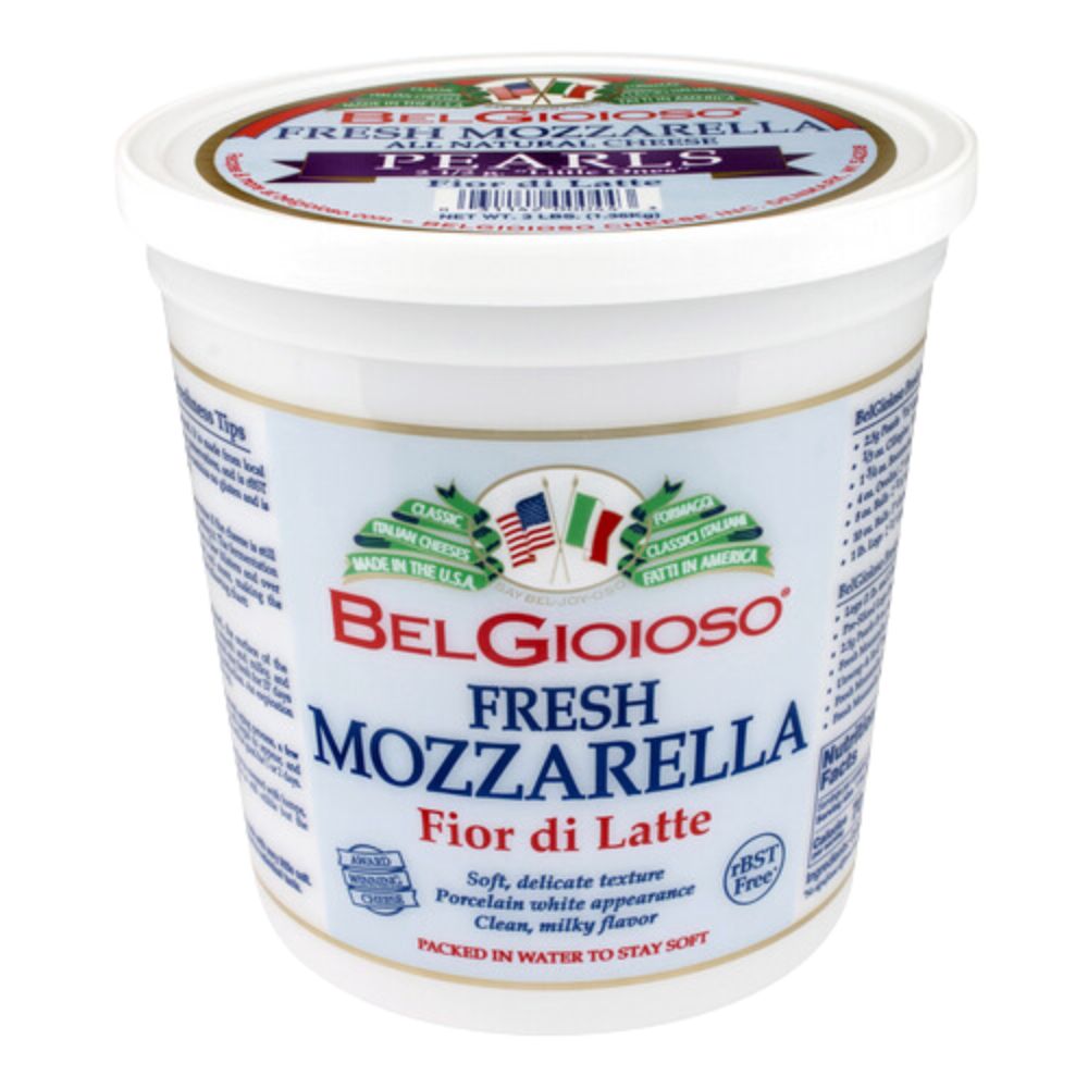Wholesale Belgioioso Each Fresh Mozzarella Pearls- Bulk