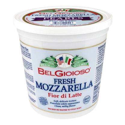 Wholesale Belgioioso Each Fresh Mozzarella Pearls- Bulk