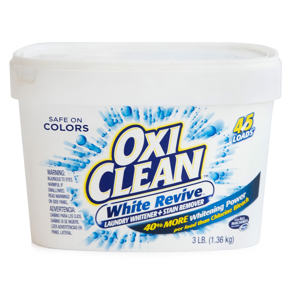 Wholesale Oxiclean Case Oxiclean White Revive Bleach- Bulk