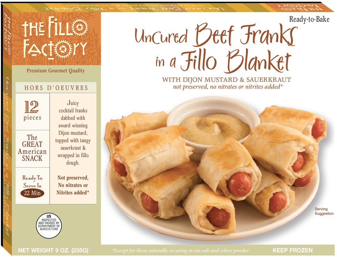 Wholesale Fillo Factory Cocktail Franks In Fi- Bulk
