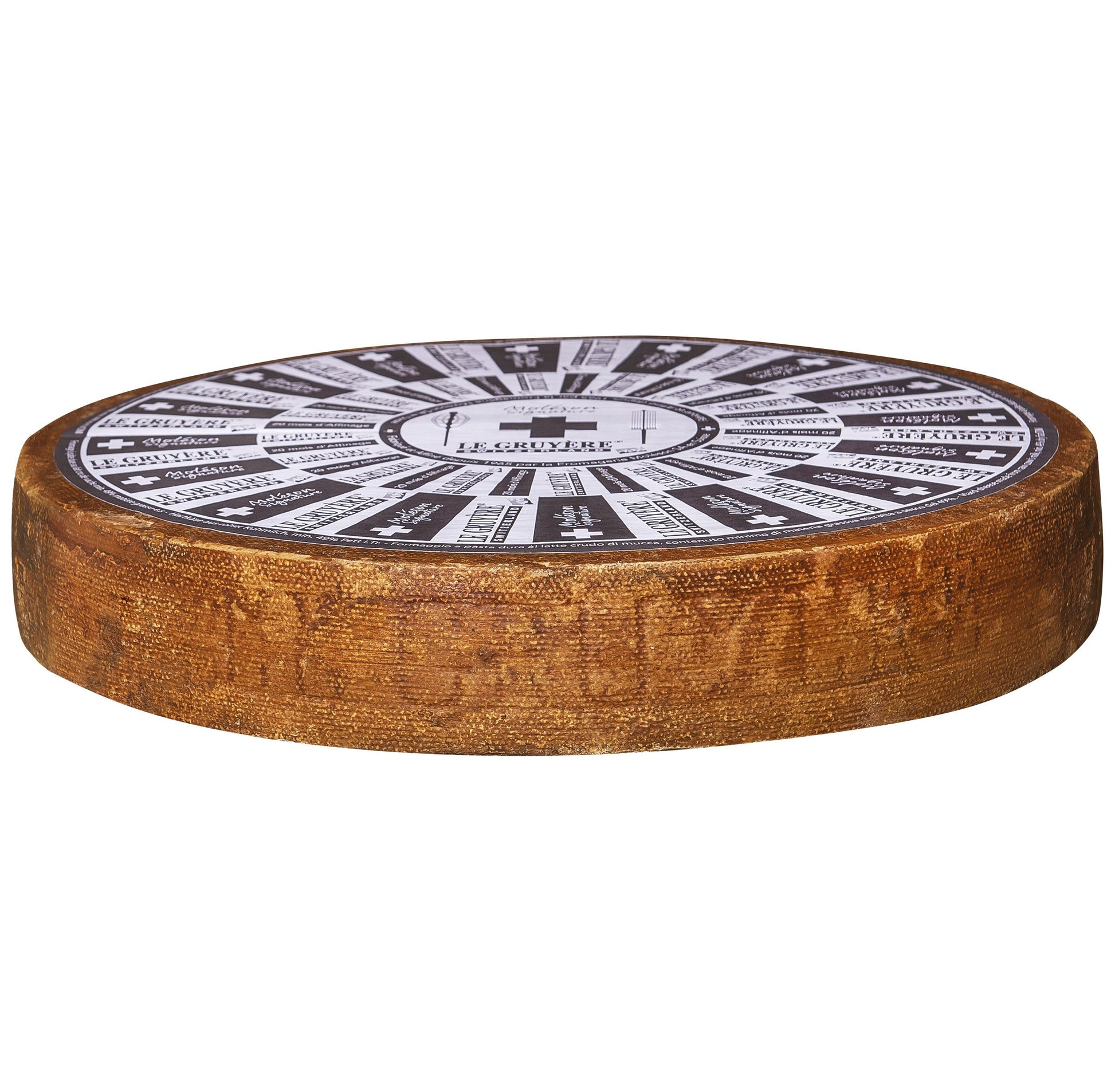 Wholesale Gruyere Xavier David 35Kg- Bulk