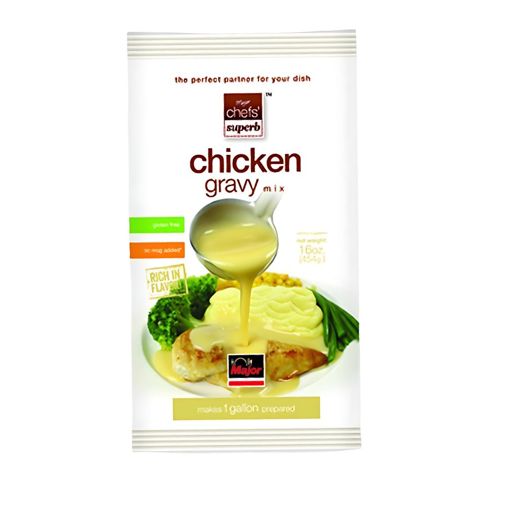 Wholesale Major Case Superb Chicken Gravy Mix- Bulk