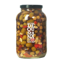 Wholesale Dequmana Mixed Olives/Herbs 12Oz- Bulk