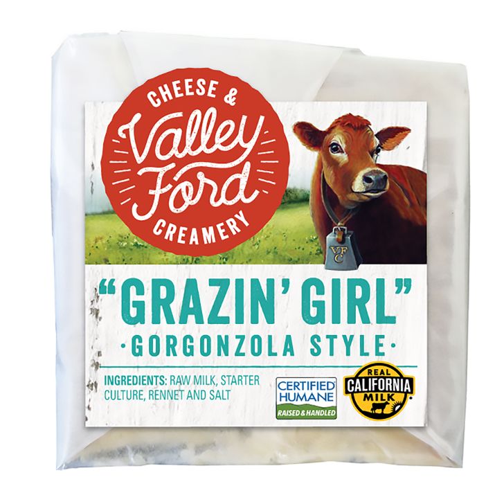 Wholesale Grazin Girl Gorgonzola 5#- Bulk