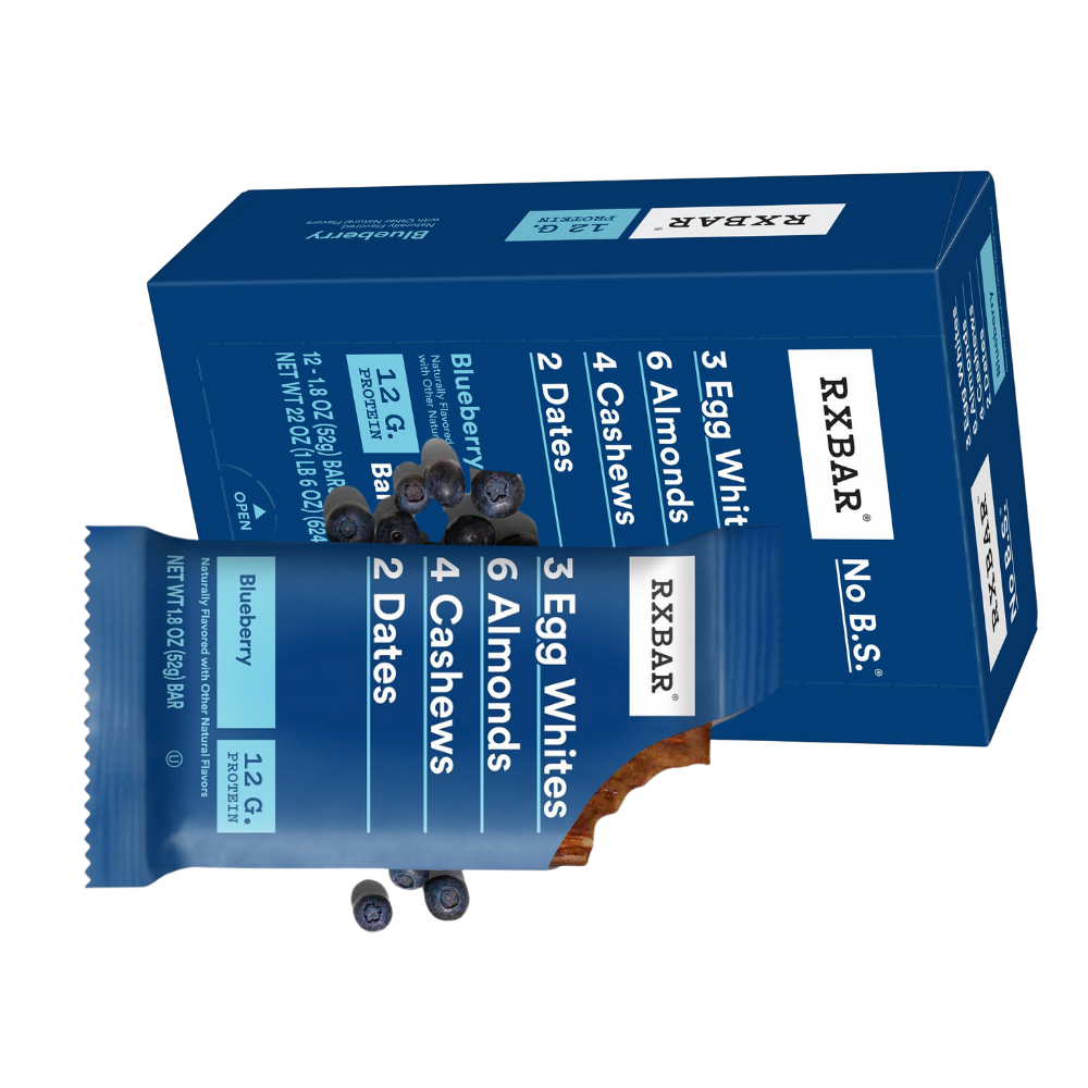 Wholesale Rxbar Each Blueberry Protein Bar 1.83Oz- Bulk