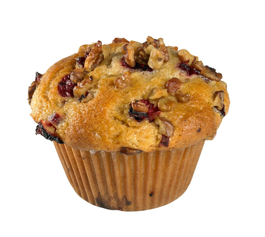 Wholesale Harvest Bakery Case Cranberry Walnut Yogurt Muffin- Bulk