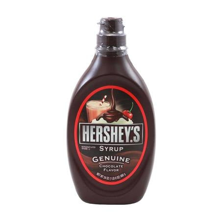 Wholesale Hershey'S Each Chocolate Syrup Squeeze- Bulk