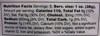 Wholesale Cabot Everything Bagel Cheddar Bar- Bulk