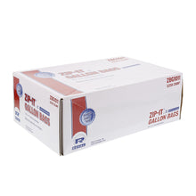 Wholesale Zip-It Gallon Zipper Plastic Bag | 250 ct- Bulk