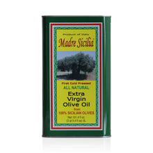 Wholesale Madre Sicilia Extra Virgin Olive Oil Tin | 3 lt- Bulk