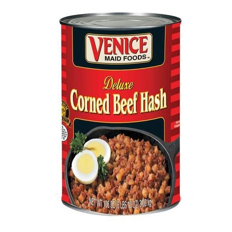 Wholesale Venicemaid Case Corned Beef Hash Deluxe- Bulk