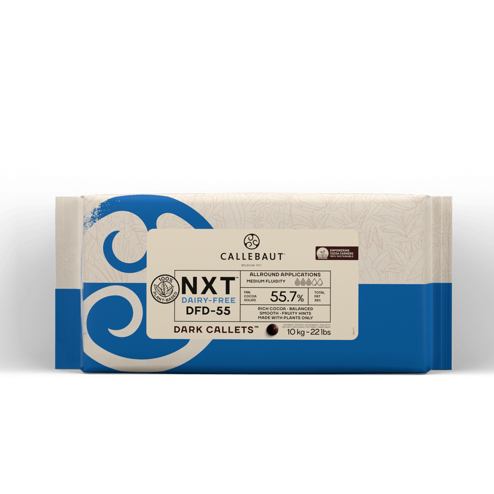 Wholesale Barry Callebaut CHOCOLATE, NXT VEGAN DARK 10kg- Bulk