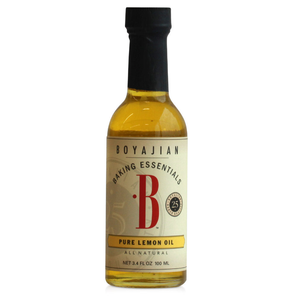 Wholesale Boyajian Case Pure Lemon Oil- Bulk