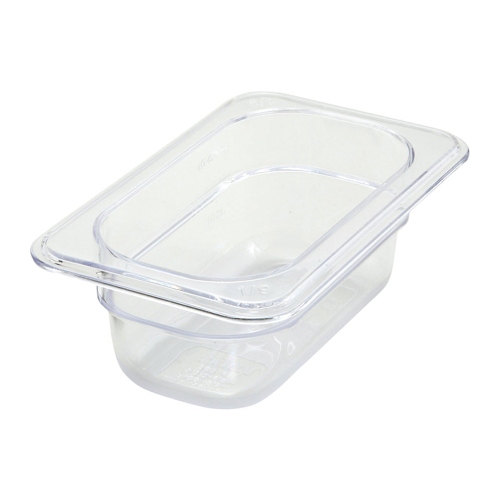 Wholesale Winco Case 1/9 Sized Food Pan 2.5 Inch Deep- Bulk