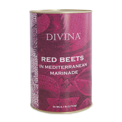 Wholesale Divina Greek Marinated Red Beets- Bulk