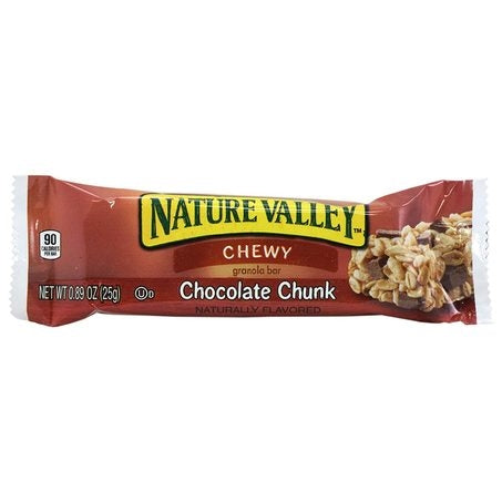 Wholesale Nature Valley Case * Chewy Chocolate Chip Granola Bar- Bulk