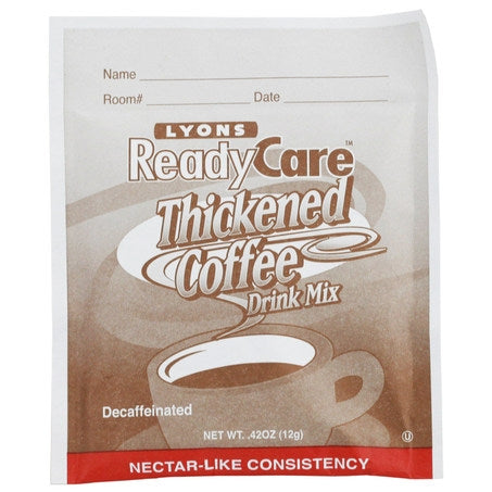 Wholesale Readycare Thickened Coffee Powder Nectar Consistency | 12 gr- Bulk