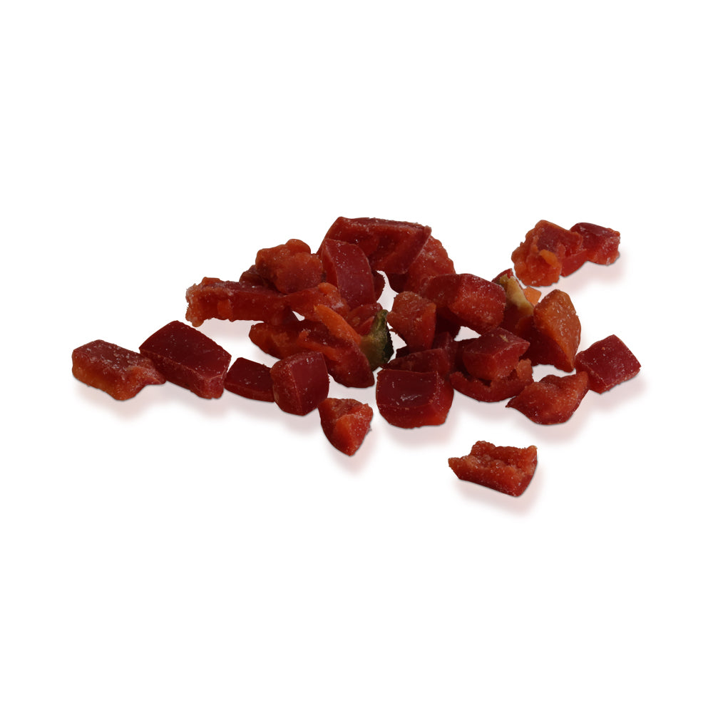 Wholesale BoxNCase Case Diced Red Pepper- Bulk