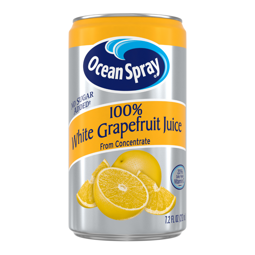 Wholesale Ocean Spray Case White Grapefruit Juice- Bulk