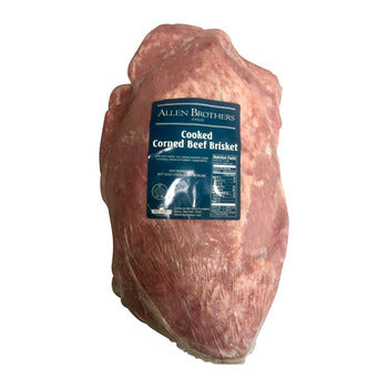 Wholesale Dix Farms Angus Cooked Corned Beef Brisket 12lb- Bulk
