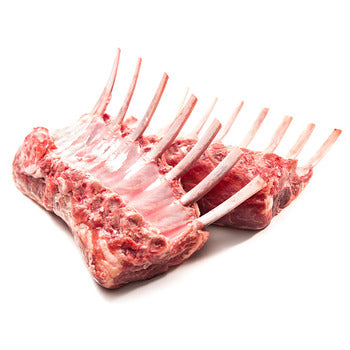 Wholesale Dix Farms 30-36 Oz Lamb Rack- Bulk