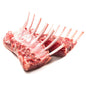 Wholesale Dix Farms 30-36 Oz Lamb Rack- Bulk