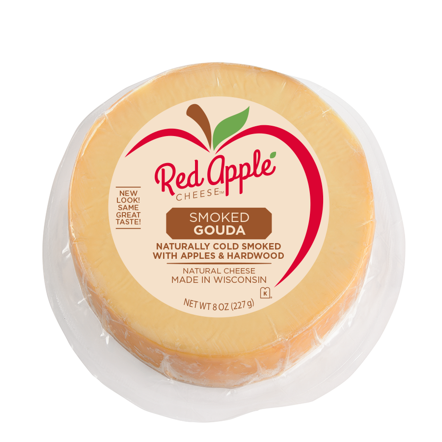 Wholesale Apple Smoked Gouda 8Oz- Bulk