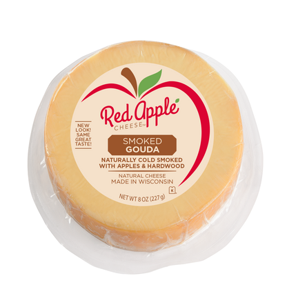 Wholesale Apple Smoked Gouda 8Oz- Bulk