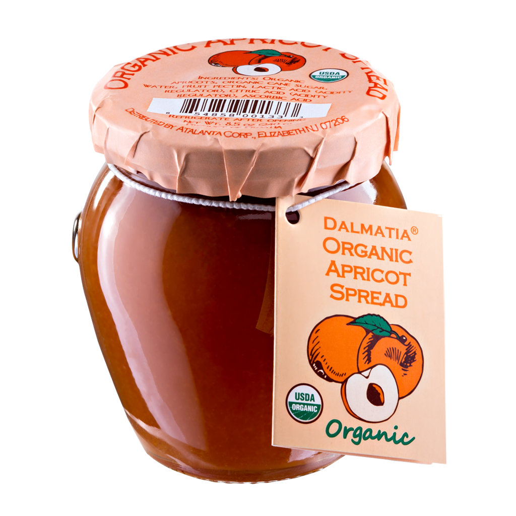 Wholesale Dalmatia Organic Apricot- Bulk