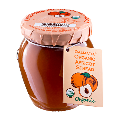 Wholesale Dalmatia Organic Apricot- Bulk