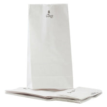 Wholesale Duro Case #8 White Paper Bag- Bulk