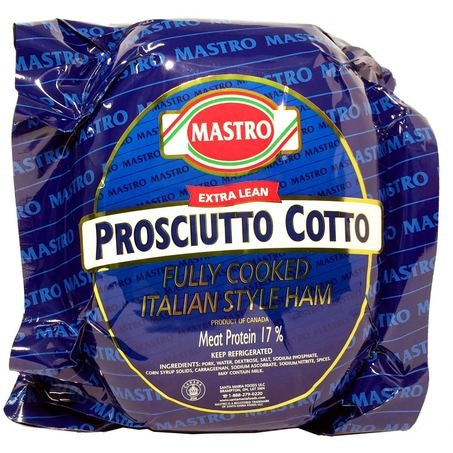 Wholesale Mastro Each Prociutto Cotto- Bulk