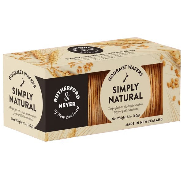 Wholesale R&M Gourmet Wafers Natural- Bulk