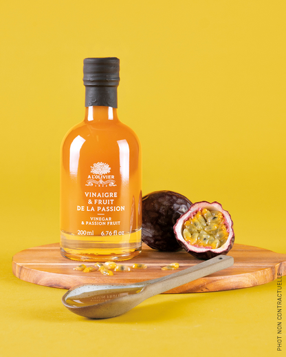Wholesale A L'Olivier Vinegar Passion Fruit- Bulk