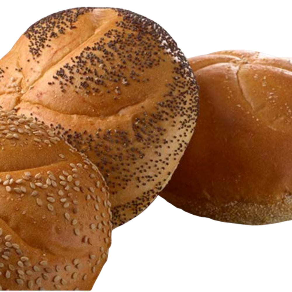 Wholesale Frodo Baking Case Jumbo Kaiser Roll Dough Ready To Bake- Bulk