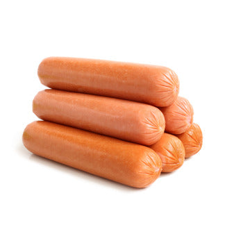 Wholesale Dix Farms 6:1 6" Hot Dog 5lb- Bulk