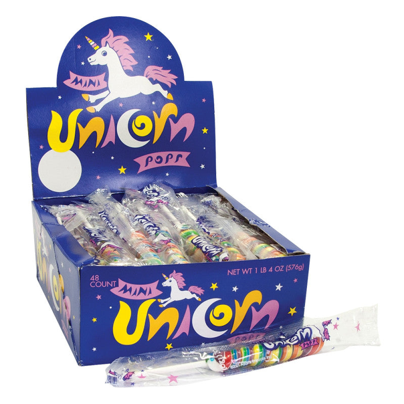 Wholesale Unicorn Pop Rainbow Colors Mini- Bulk