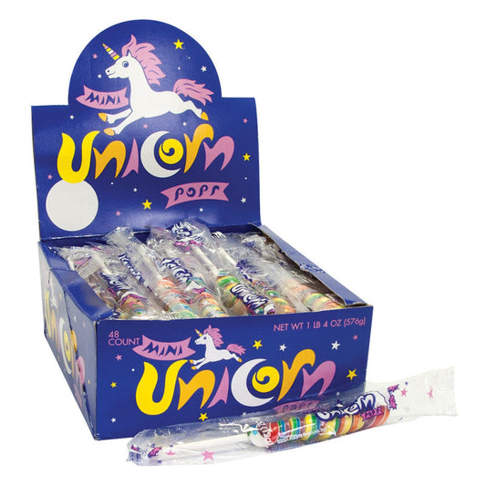 Unicorn Pop Rainbow Colors Mini