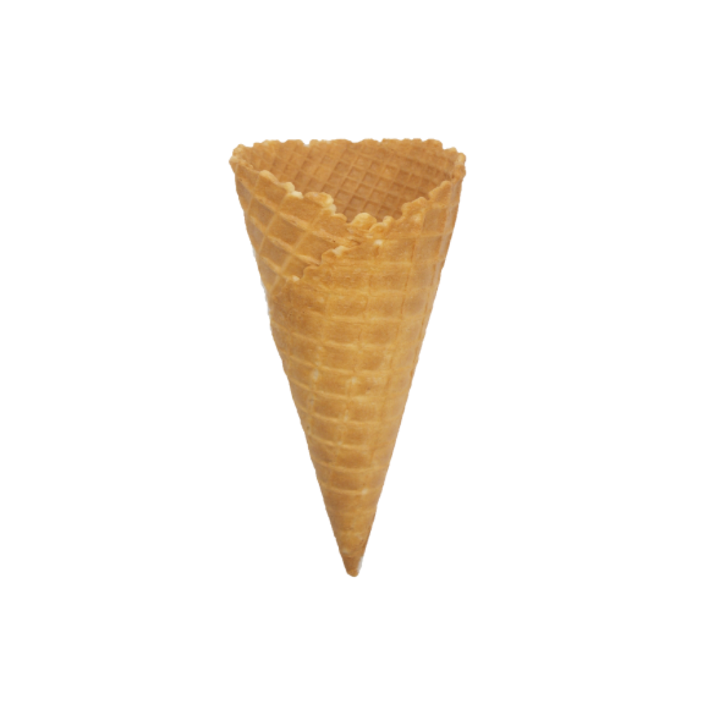 Wholesale Bonbon Rio Case Waffle Ice Cream Cone (Pointed Bottom)- Bulk