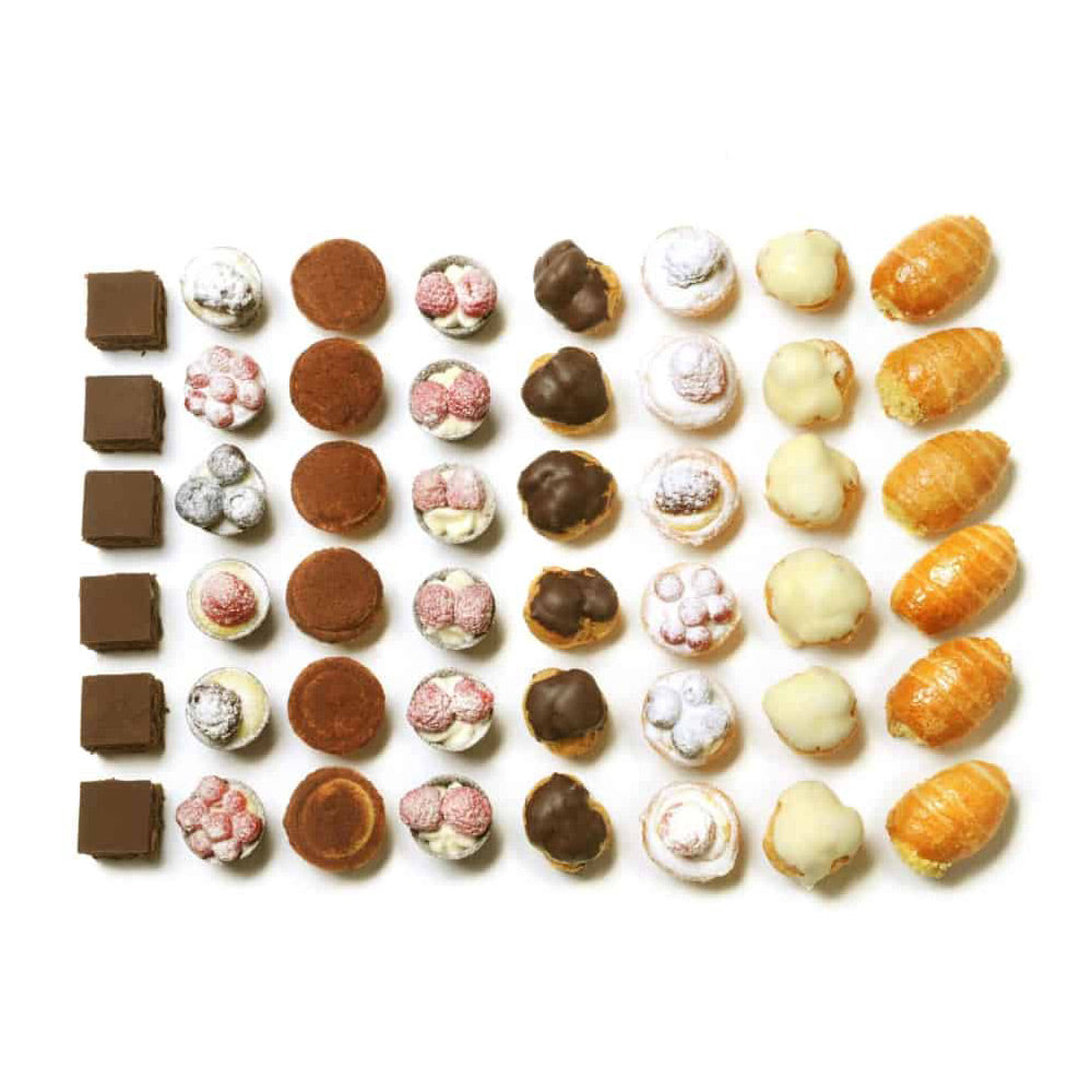 Wholesale Bindi Mignon Mini Pastries | 1.2 oz- Bulk