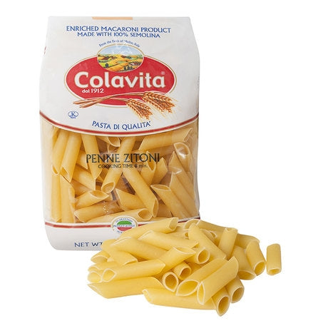 Wholesale Colavita Case Penne Zitoni- Bulk