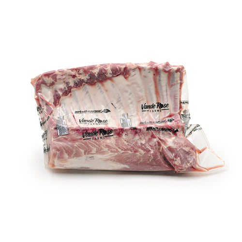 Wholesale Vande Rose Farms Antibiotic Free Duroc Long Bone Pork Rack Heritage 11lb- Bulk
